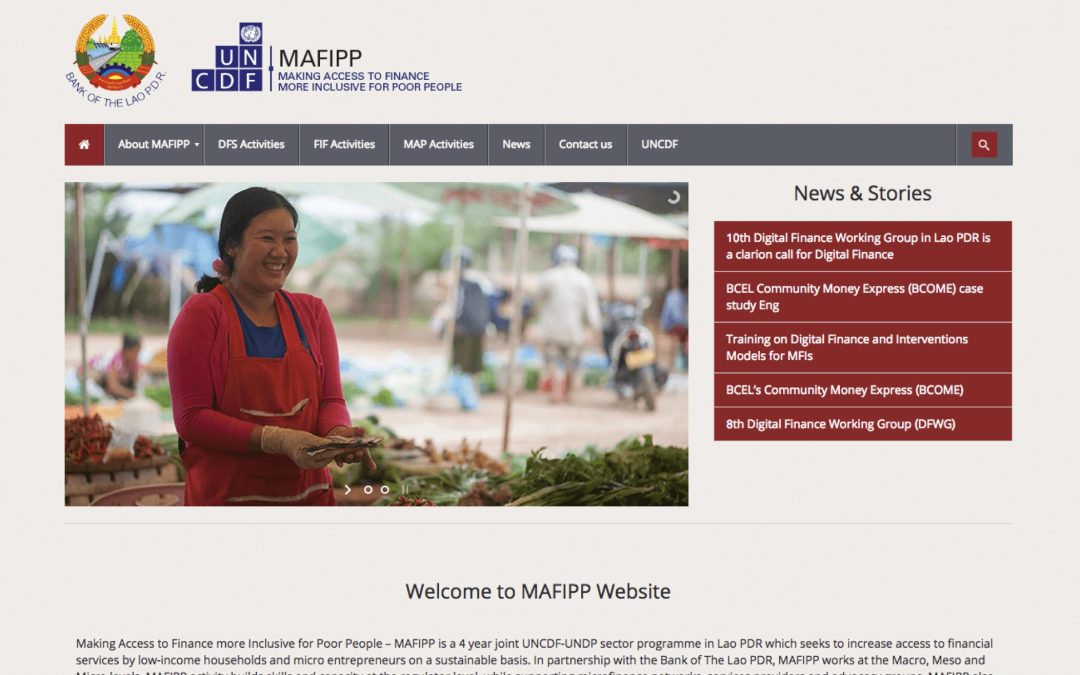 MAFIPP Website