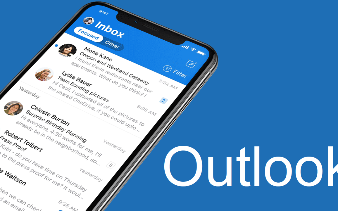ຕັ້ງຄ່າ Email ໃນແອັບ Outlook for IOS