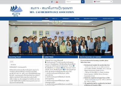Lao Microfinance Association