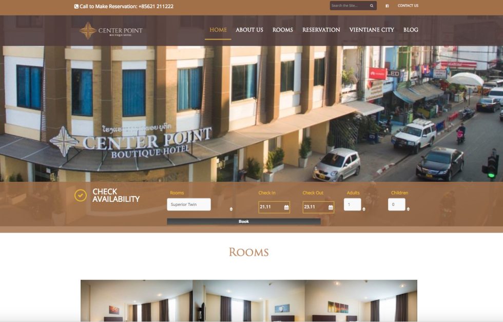 Centerpoint Boutique Hotel MTS Multimedia & Technology Solutions