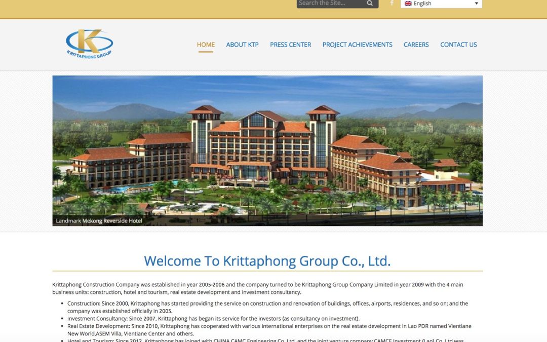KRITTAPHONG GROUP CO., LTD