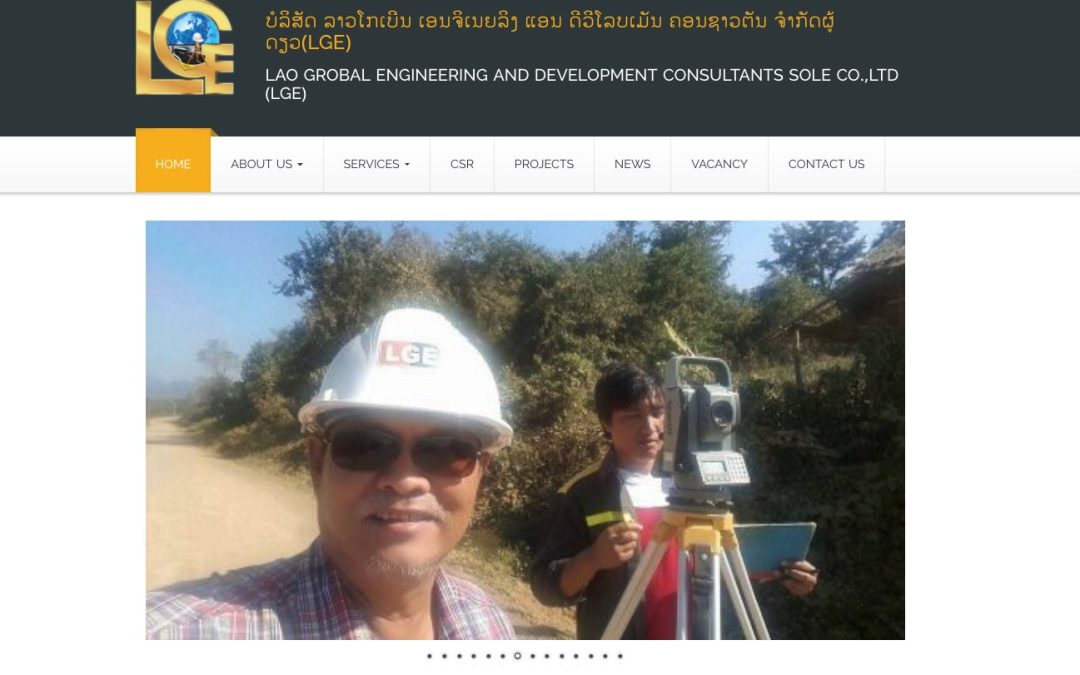 LAO GROBAL ENGINEERING AND DEVELOPMENT CONSULTANTS SOLE CO.,LTD (LGE)