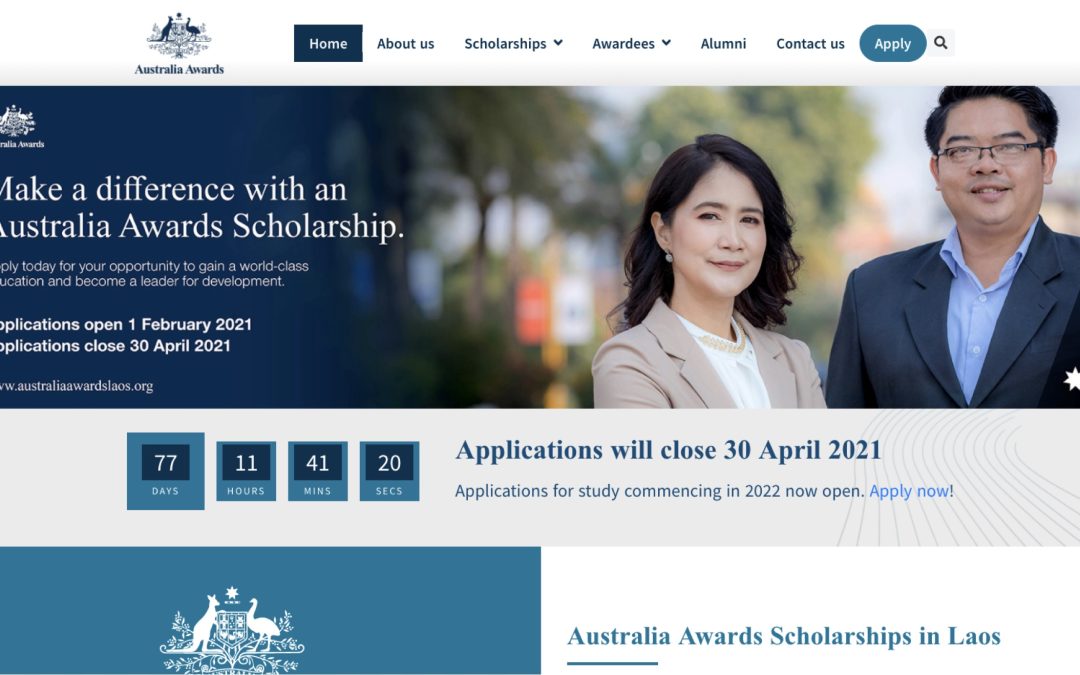 Australia Awards Laos
