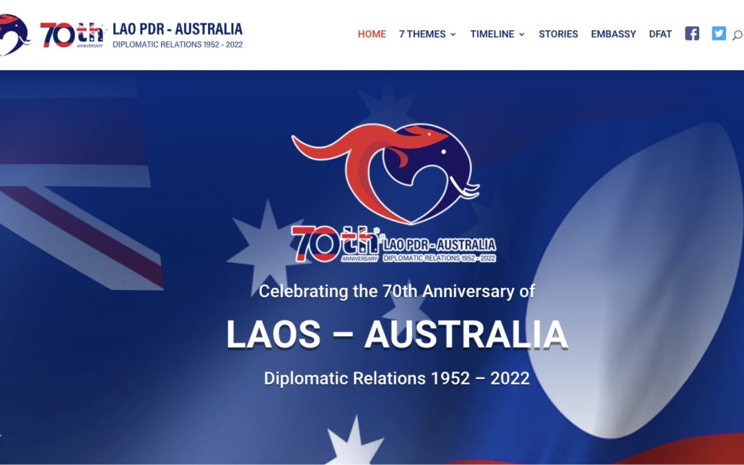 70th Anniversary Australia – Laos