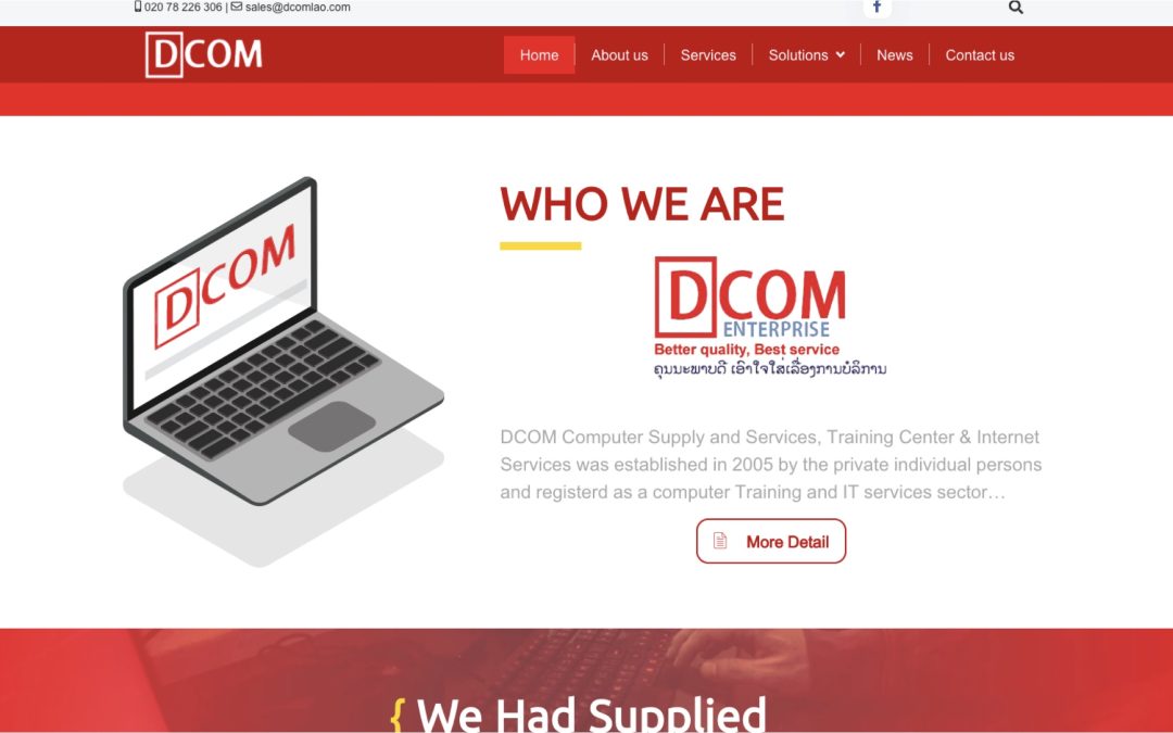 Dcom Lao
