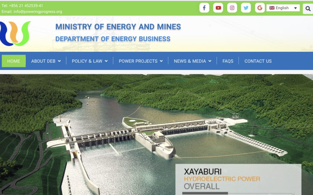 Department of Energy Business Ministry of Energy and Mines
