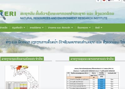 Natural Resources and Environment Research Institute (NRERI)