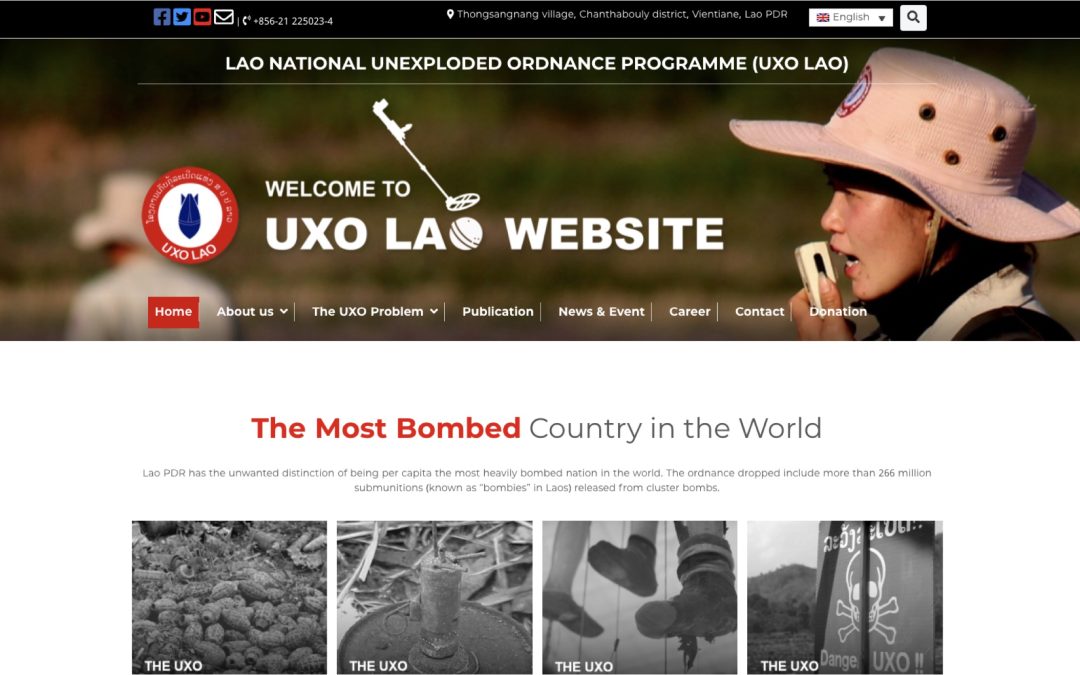 UXO LAO Website