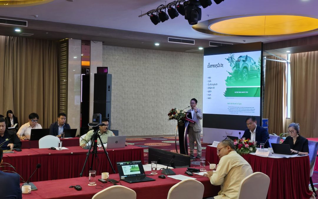 MTS Showcases EV Online Platform at E-mobility Project Closing Ceremony in Laos